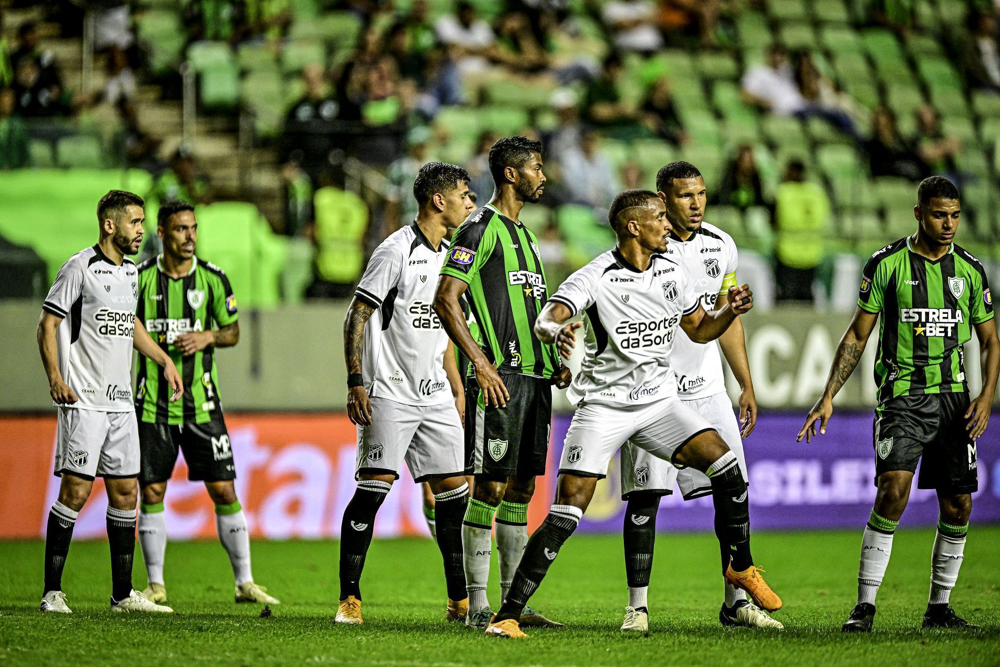 Ceará x América: CBF altera data e horário de jogo pela Série B