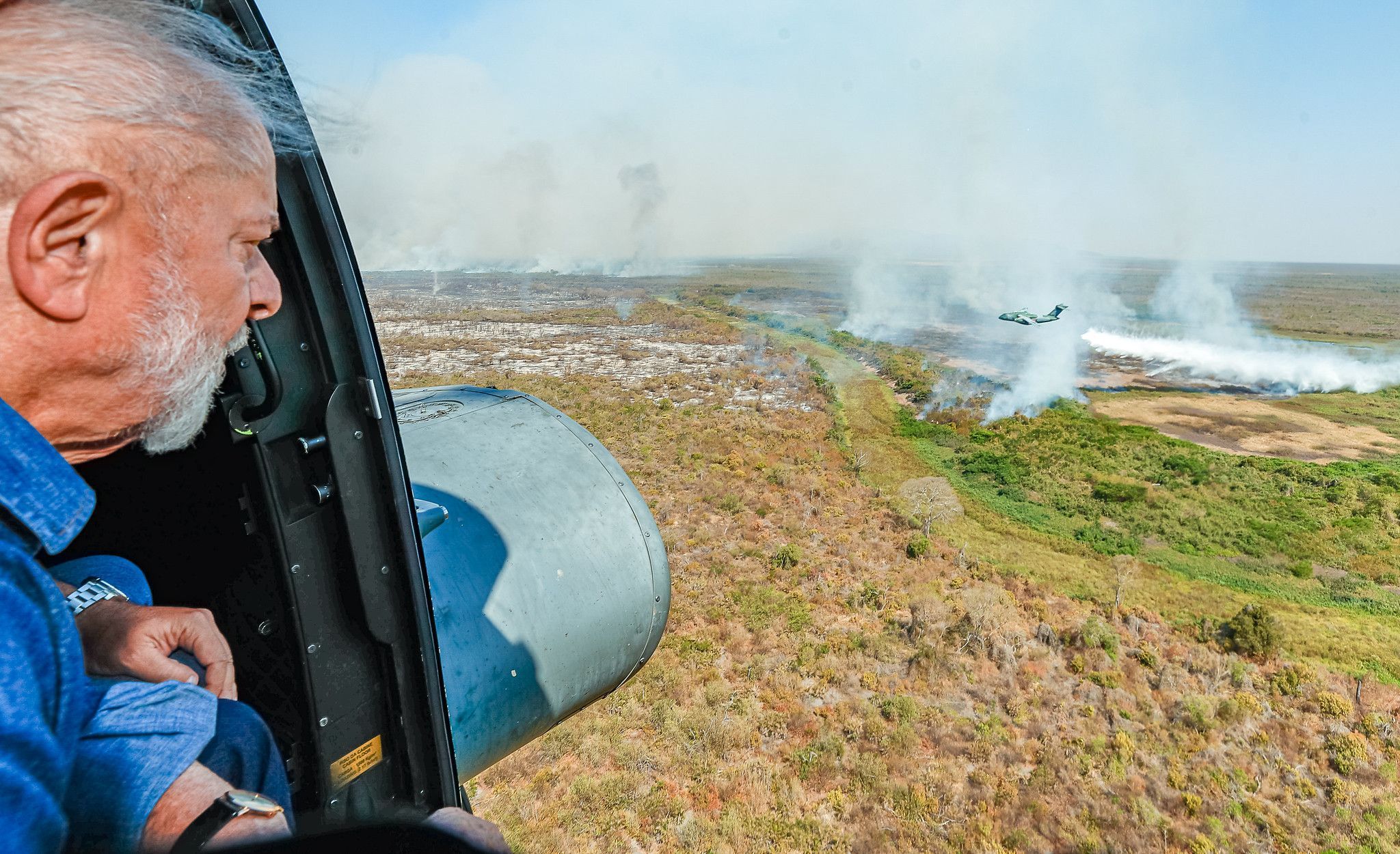 Após onda de incêndios, governo quer endurecer penas para quem provoca queimadas