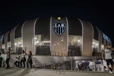 Arena MRV, do Atlético, é eleita o melhor estádio de 2023