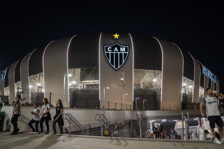 Arena MRV, do Atlético, é eleita o melhor estádio de 2023