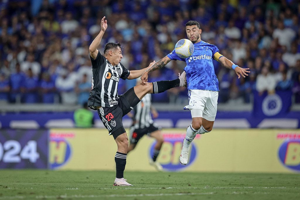Atlético se mantém no top 5 do ranking da CBF; Cruzeiro cai duas posições