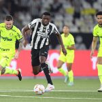 Contra o Palmeiras, Botafogo viverá drama dos últimos finalistas da Libertadores