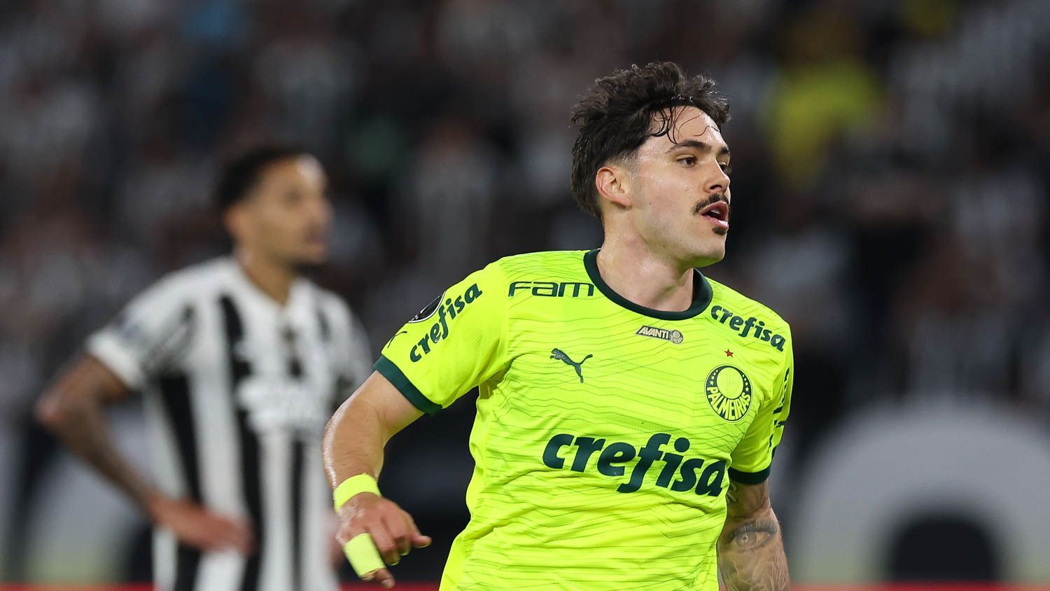 Palmeiras fica otimista com recuperação de Maurício