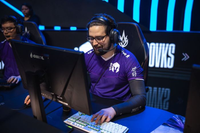 Smiley, atirador da Vivo Keyd Stars