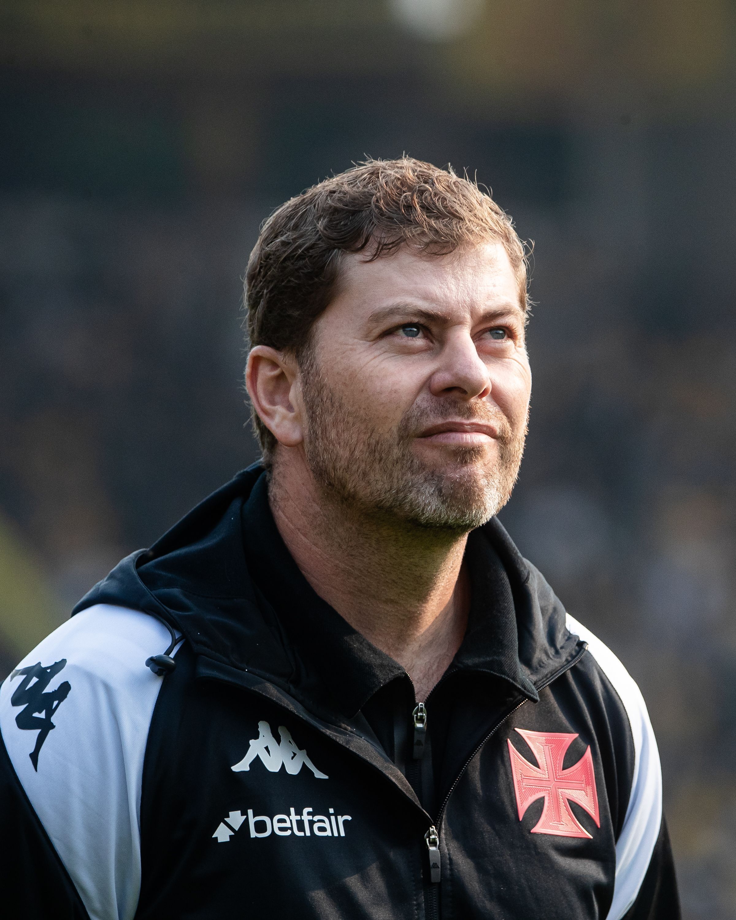 Rafael Paiva, do Vasco, completa um turno no Brasileiro e reencontra primeiro rival