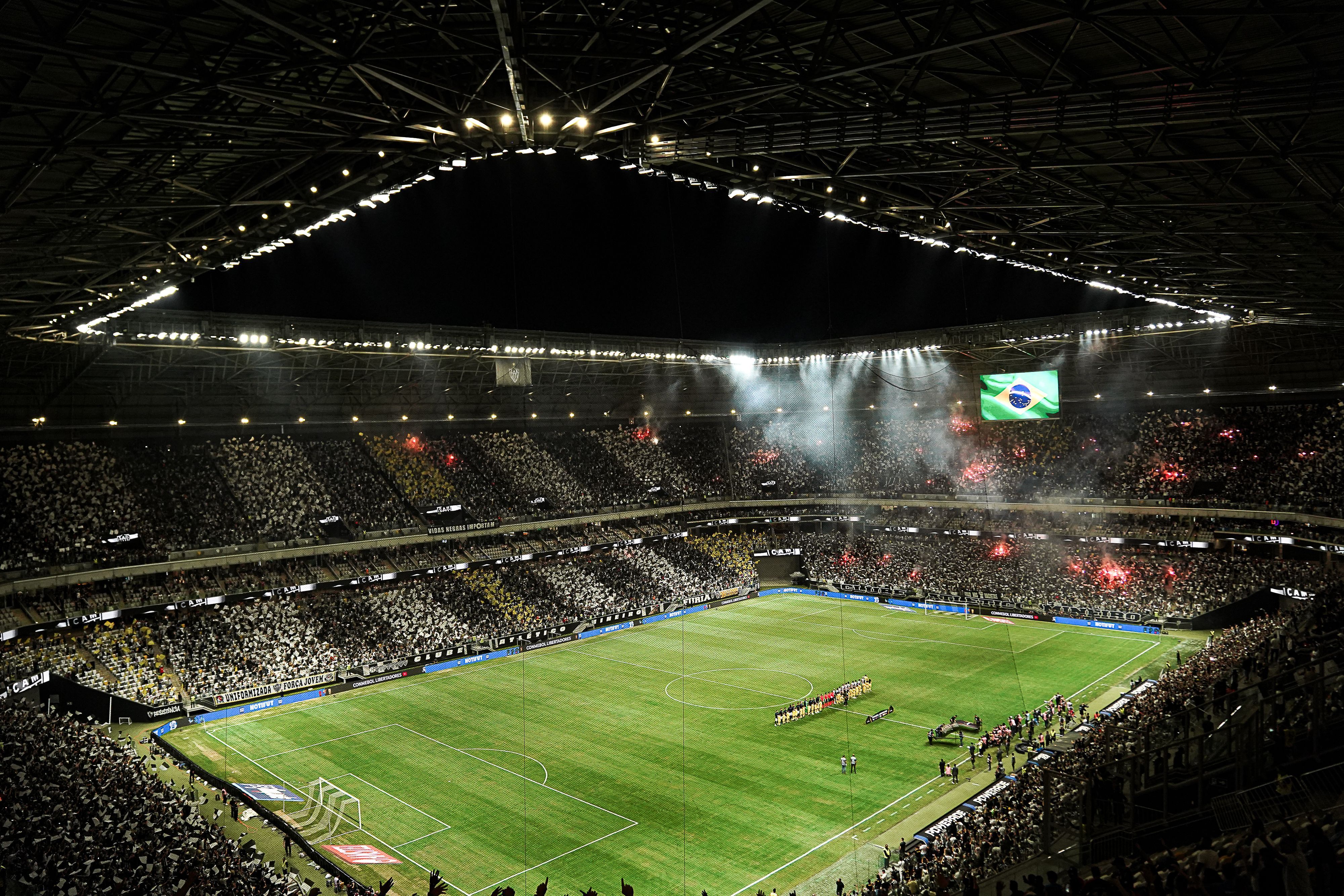 Contra River Plate, Atlético atingirá marca expressiva na Arena MRV; saiba qual