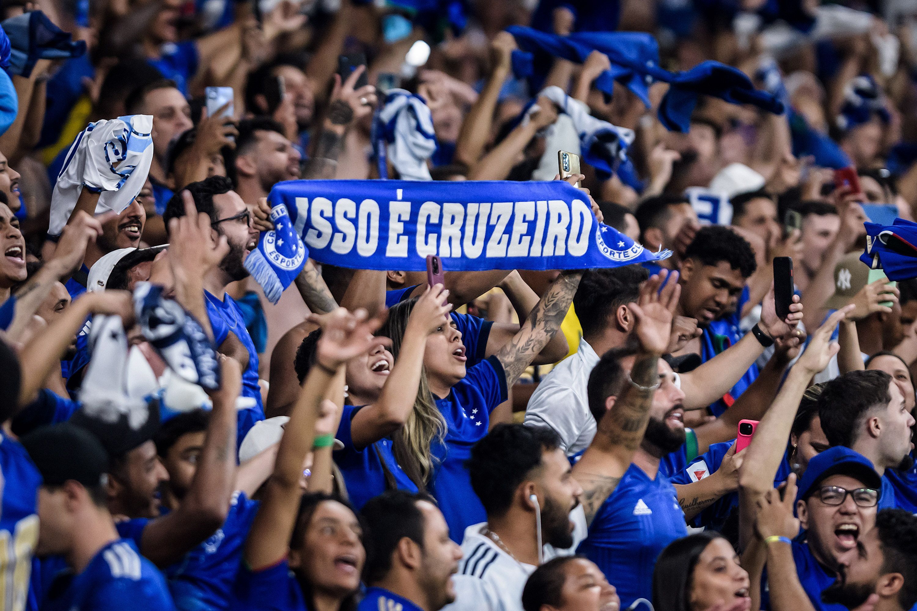Ídolo do Cruzeiro garante presença na final da Sul-Americana: 'No meio da torcida'