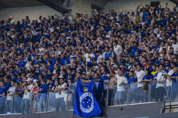 Torcido do Cruzeiro no Mineirão