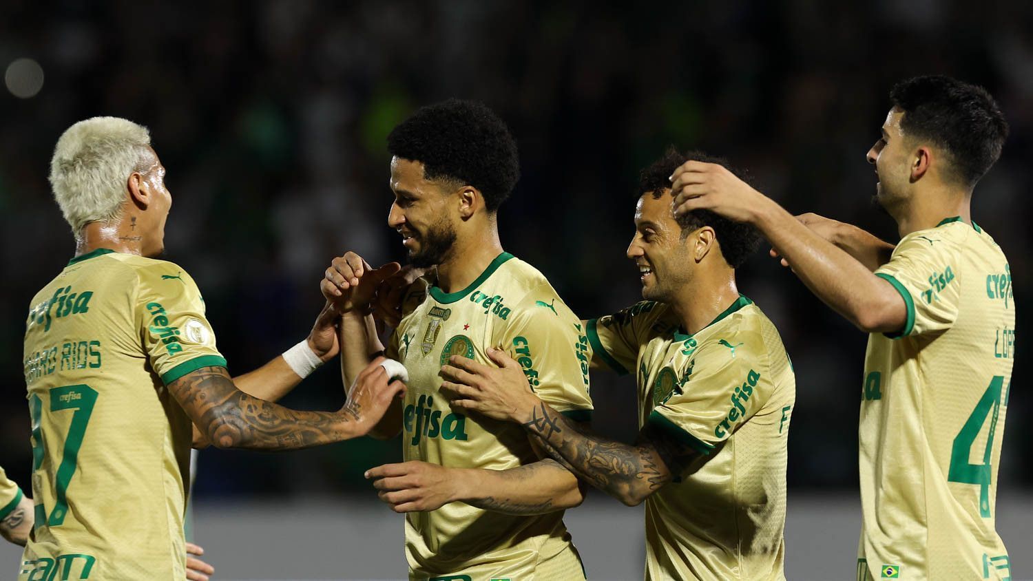Craque do Palmeiras revela ter se inspirado em ídolo do Cruzeiro na infância