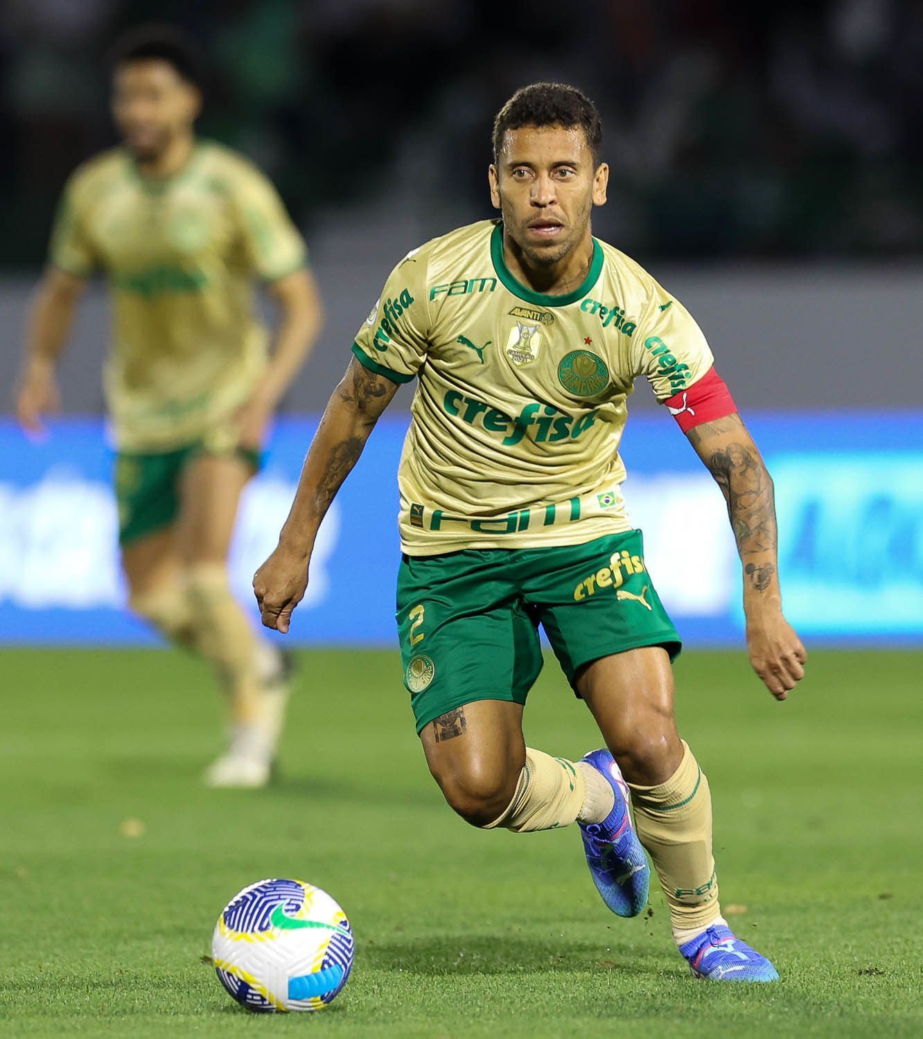 Saiba detalhes da renovação de Marcos Rocha com o Palmeiras