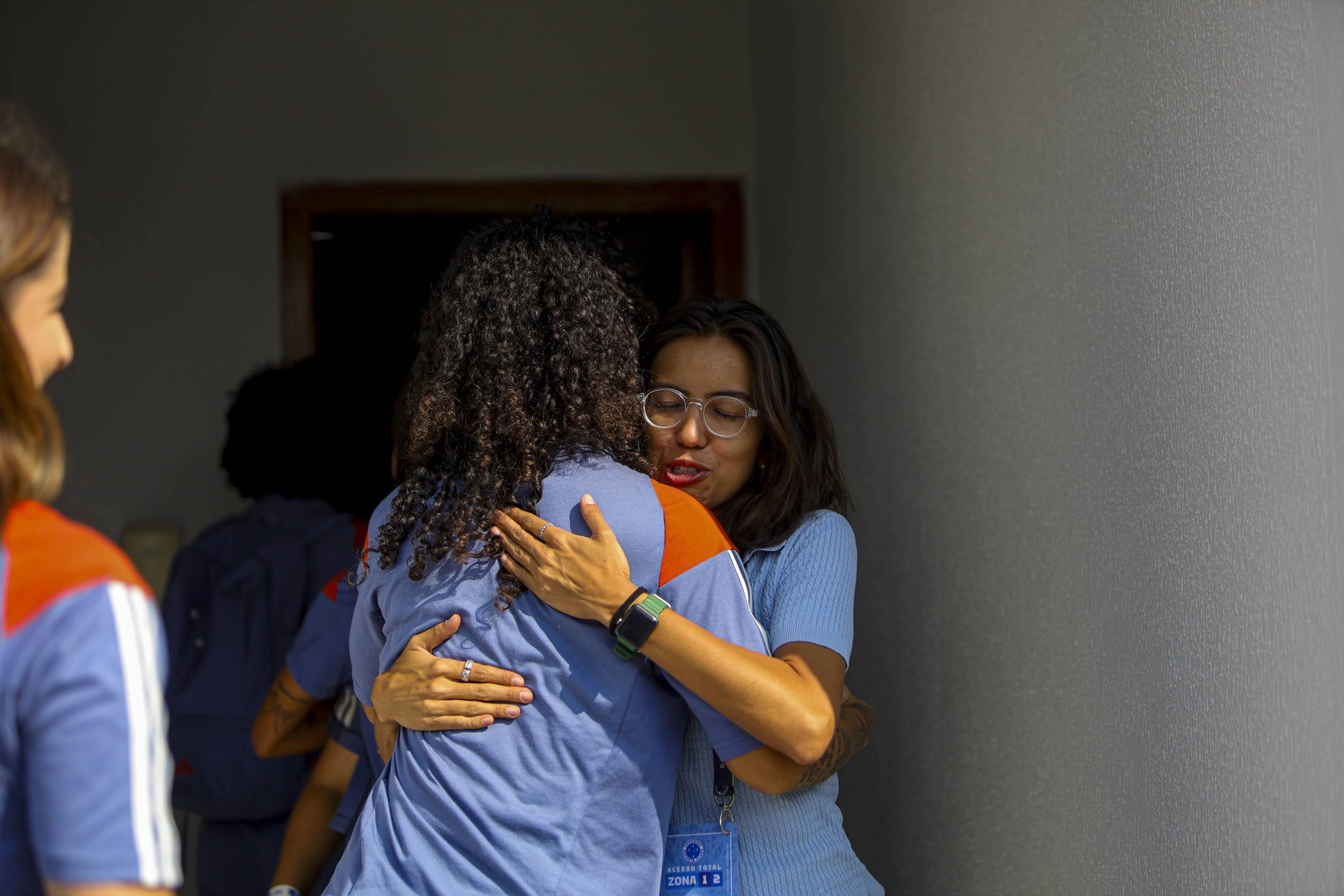 Ex-diretora do futebol feminino, Kin Saito se despede do Cruzeiro e manda recado
