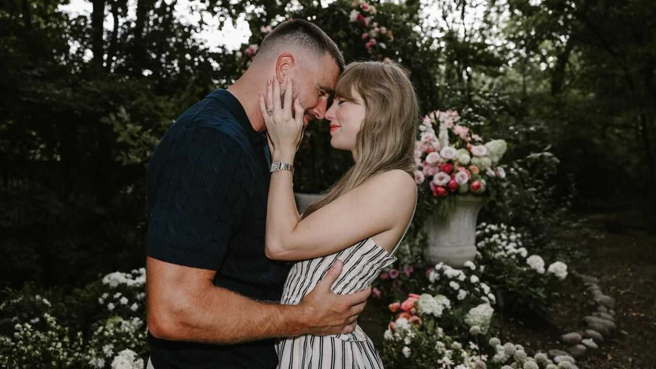 Looks das celebridades no casamento de Taylor Swift e Travis Kelce