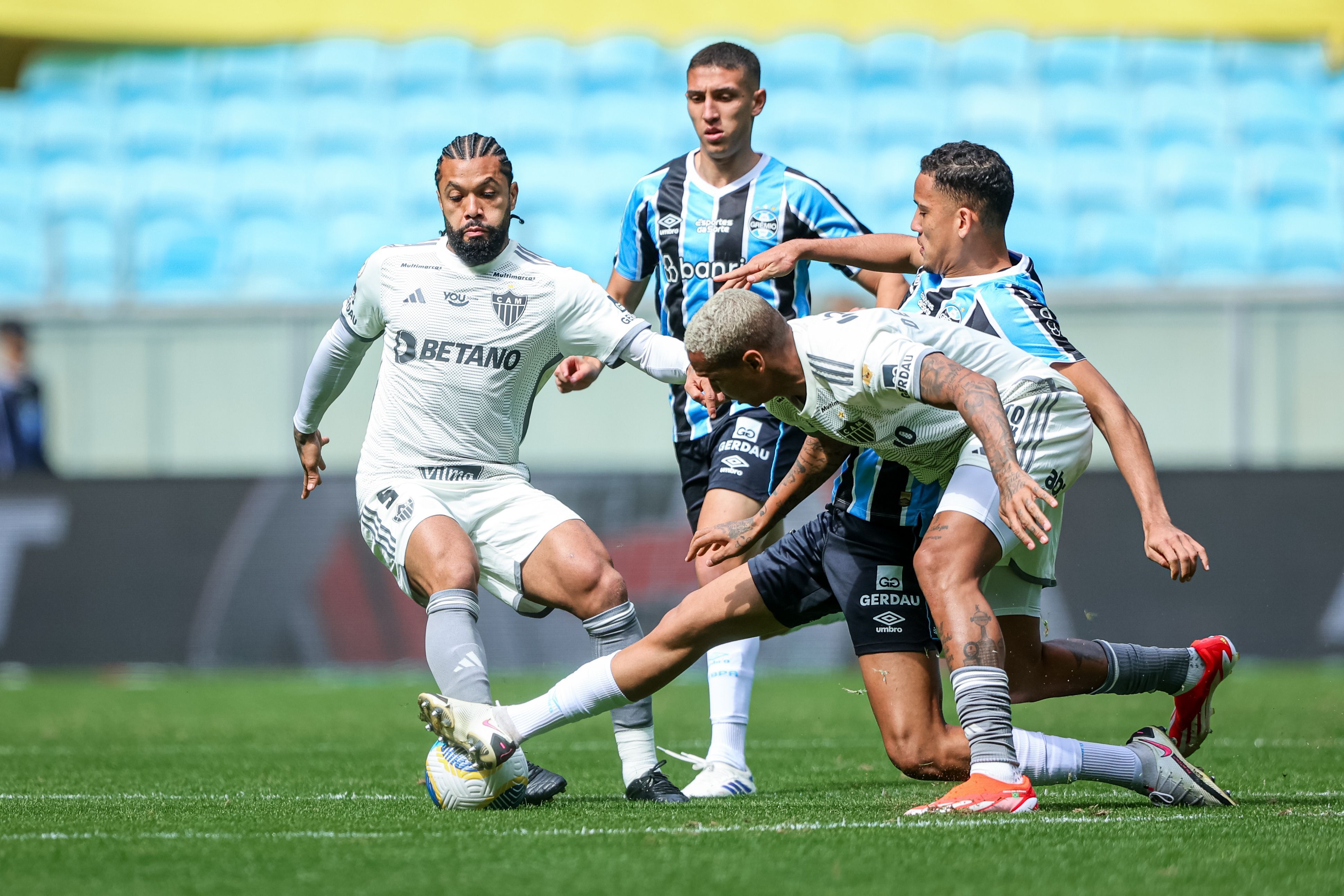 Atlético x Grêmio: horário e onde assistir ao vivo pela Série A