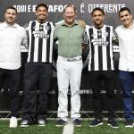 Diretor deixou o Atlético para montar elenco do Botafogo e tornar-se homem de confiança de Textor