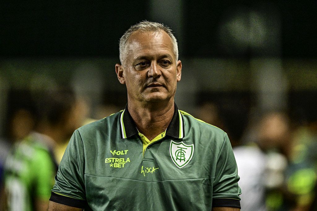 Escalação do América: Lisca define time para enfrentar Coritiba pela Série B