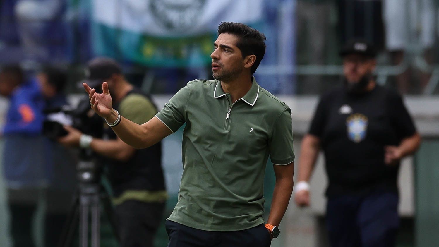 Escalação do Palmeiras: Abel confirma mudanças e surpresa contra o Fortaleza