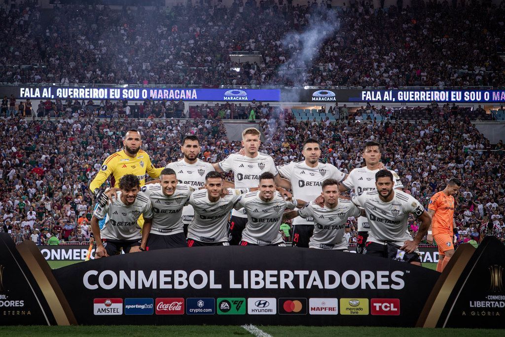 Classificação na Libertadores deixará Atlético próximo de igualar premiação de 2023