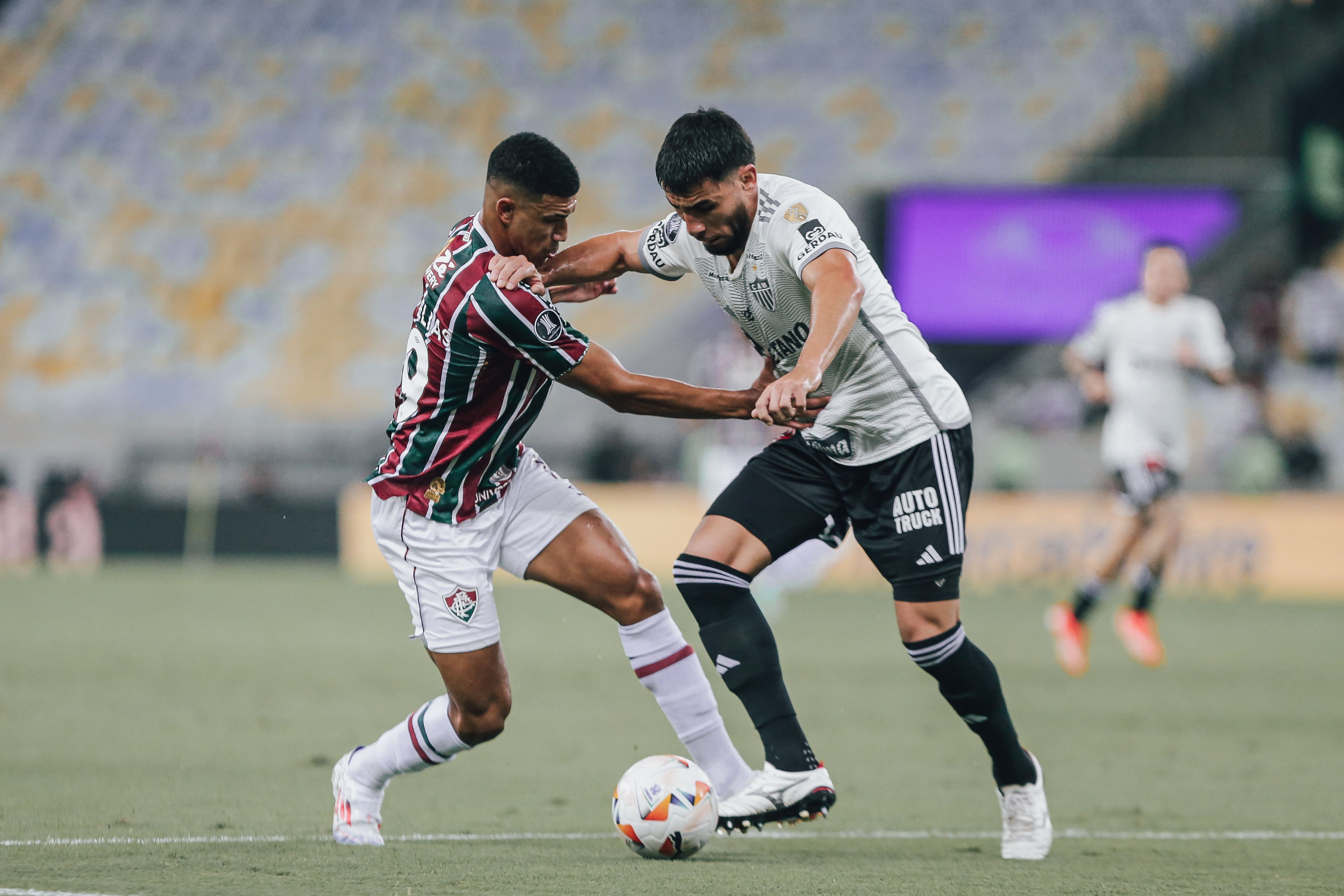 Veja quantas vezes o Atlético venceu o Fluminense pela diferença de dois gols