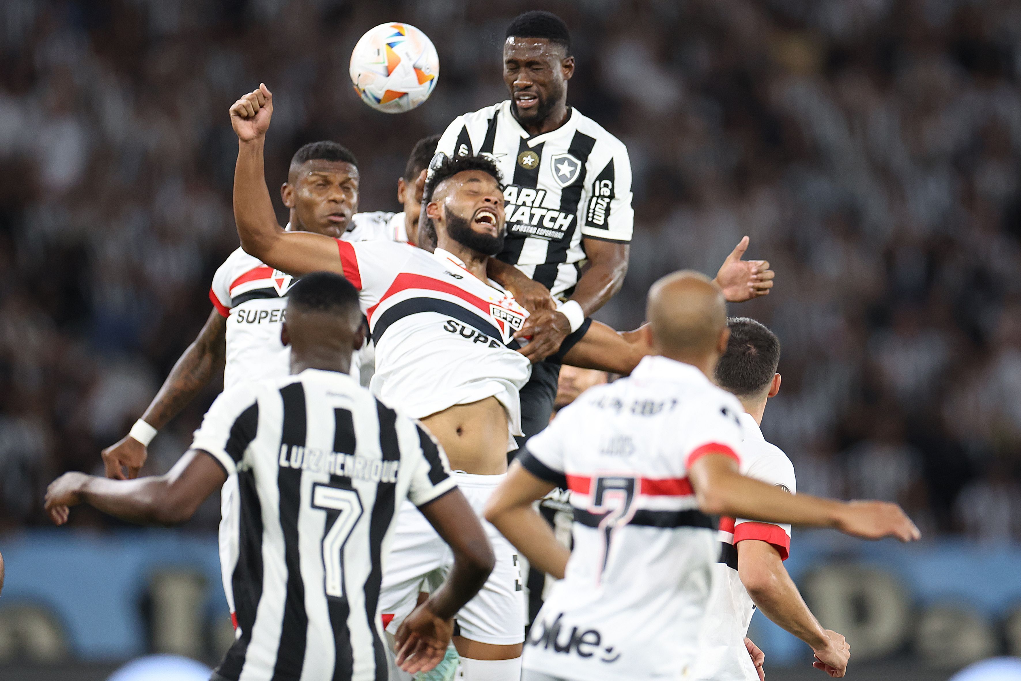 São Paulo x Botafogo: horário e onde assistir ao vivo pela Copa Libertadores