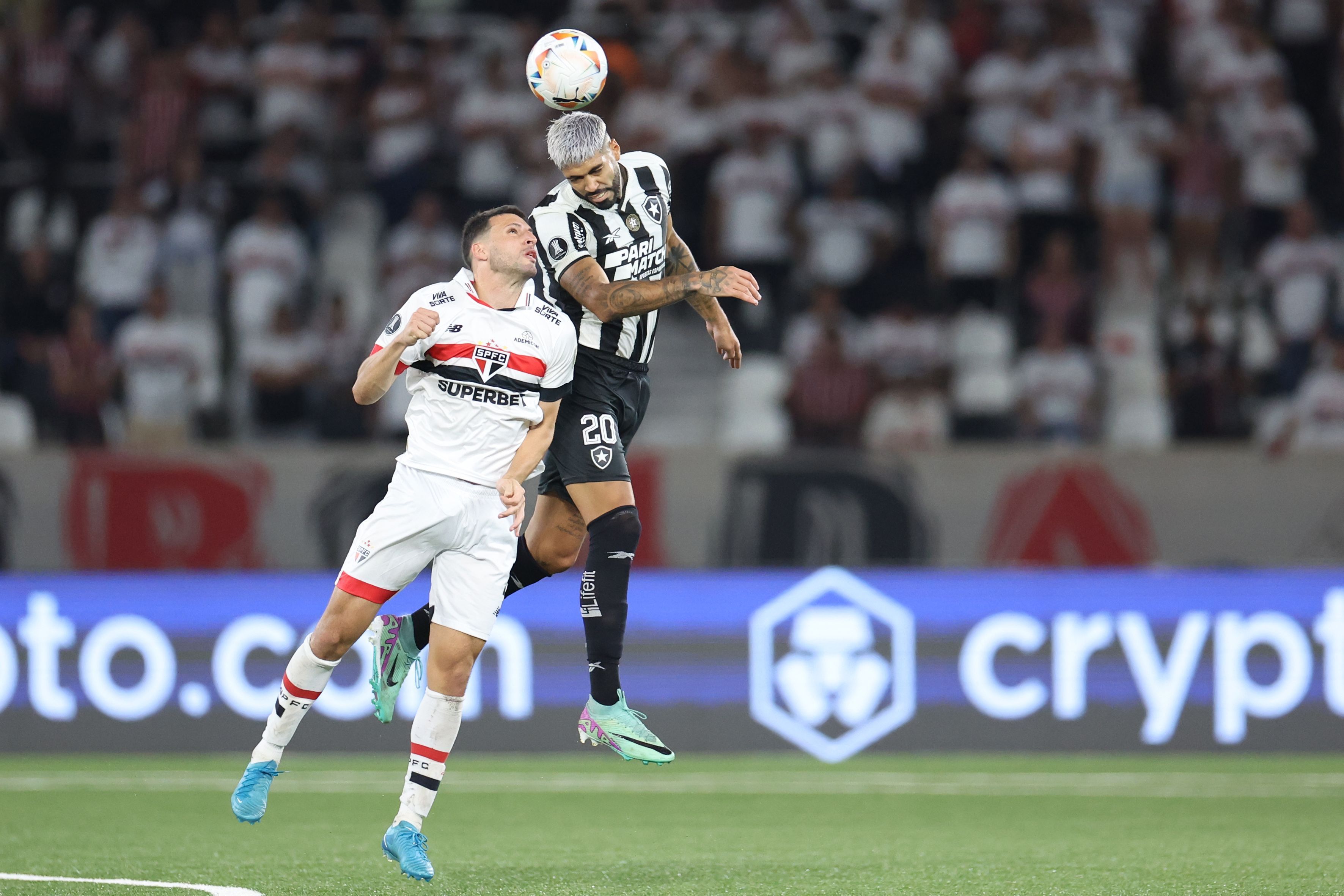 São Paulo x Botafogo: veja prováveis escalações para jogo da Libertadores