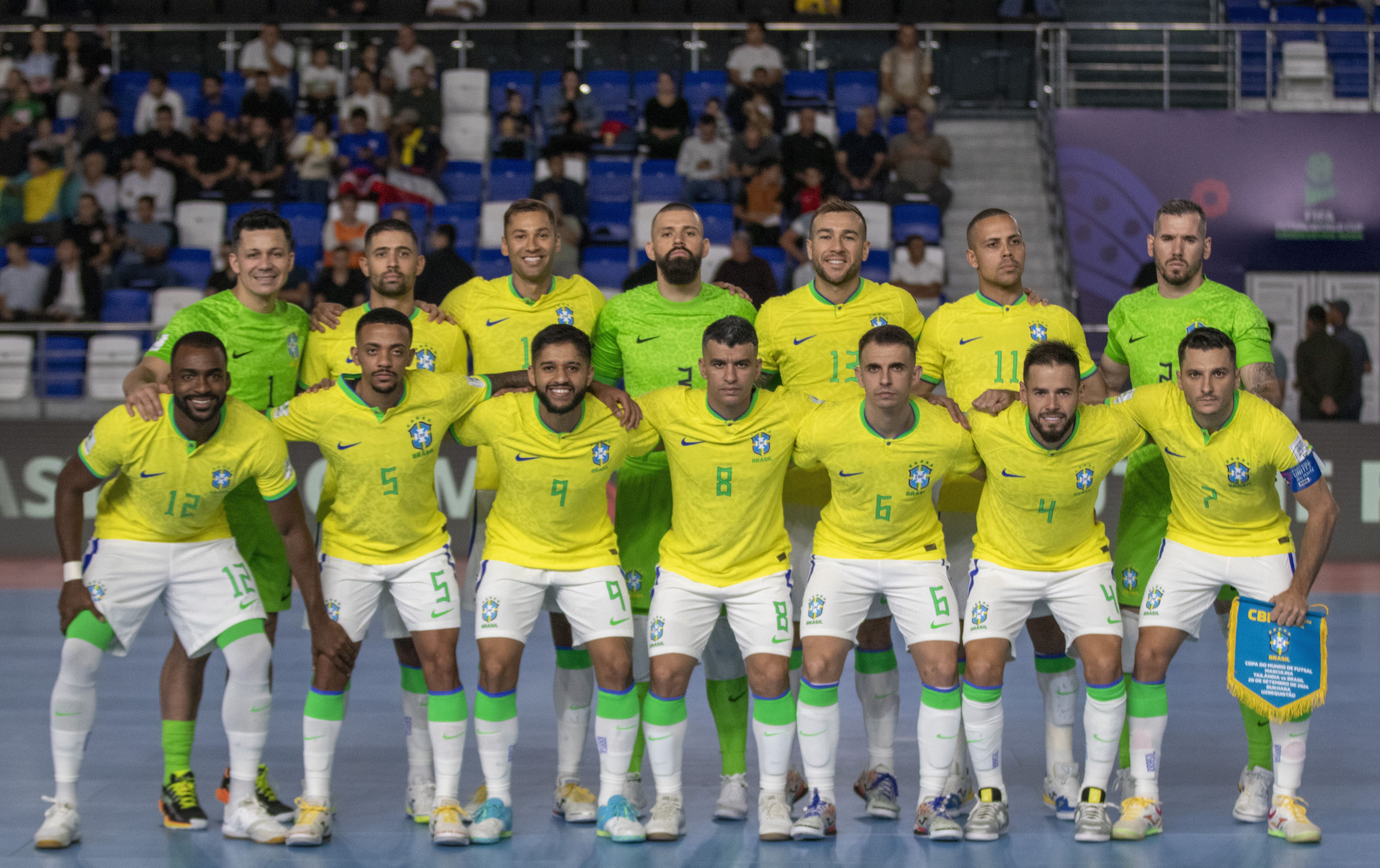 Brasil x Costa Rica: horário e onde assistir ao vivo pela Copa do Mundo de Futsal