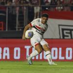 São Paulo confirma lesão de Michel Araújo, que pode perder fim da temporada 2024
