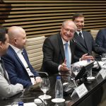 'Brasil tem compromisso com o arcabouço fiscal', reafirma Geraldo Alckmin em São Paulo