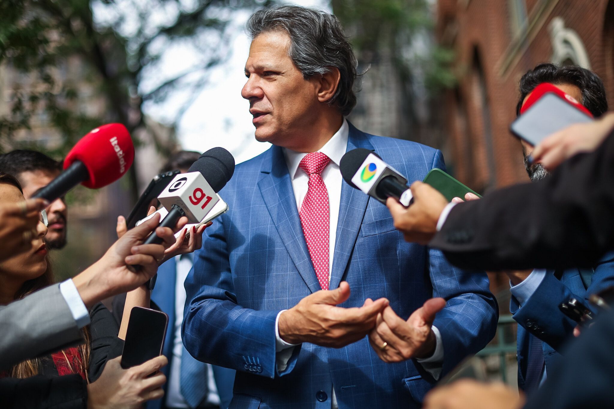 Brasil aguarda melhora nas notas de classificação de risco para 2025, diz Haddad