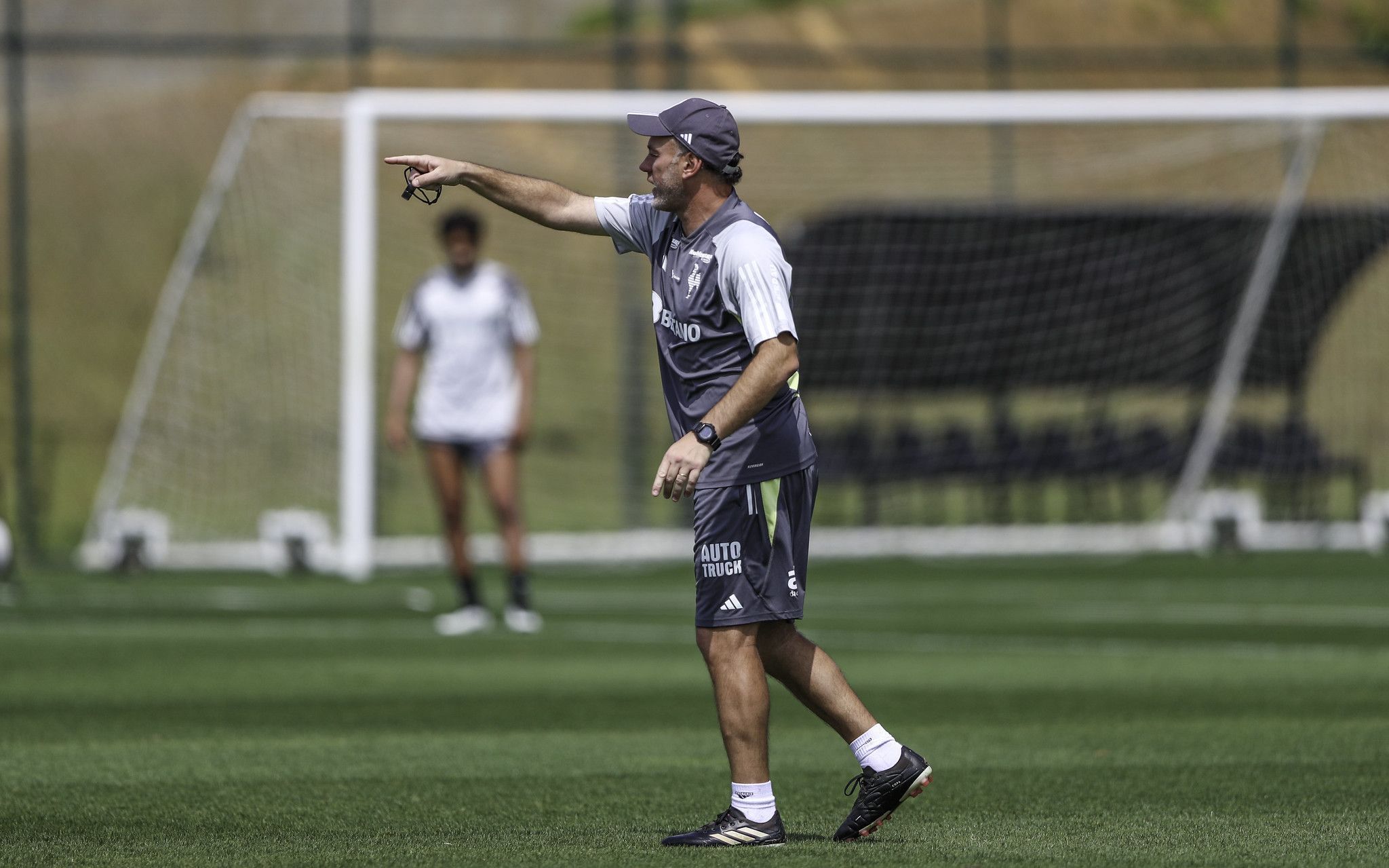 Titular do Atlético segue fora do treino e deve ser desfalque na Libertadores