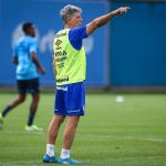 Técnico Renato Portaluppi reforça Grêmio contra o Criciúma pelo Brasileiro