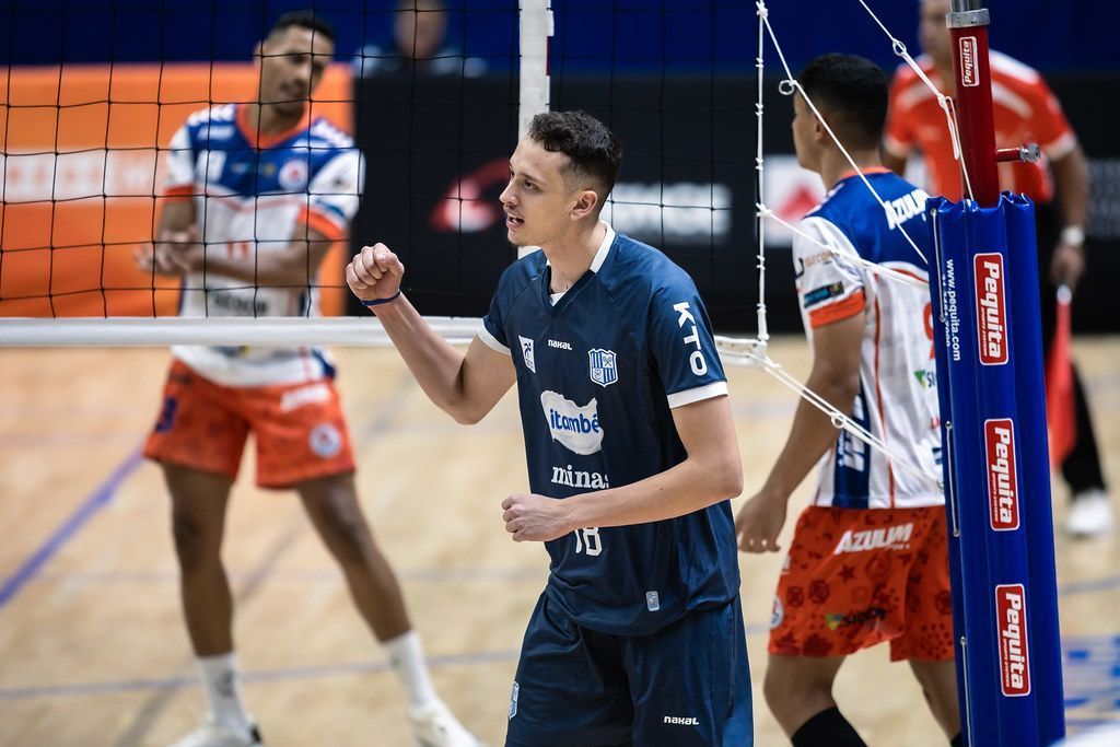 De virada, Itambé Minas bate Monte Carmelo e segue invicto no Mineiro de Vôlei