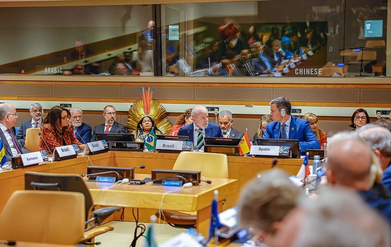 Em ato contra extrema direta na ONU, Boric cita Venezuela e faz autocrítica à esquerda