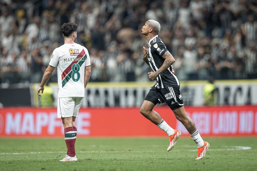Atlético debocha do Fluminense após classificação na Libertadores