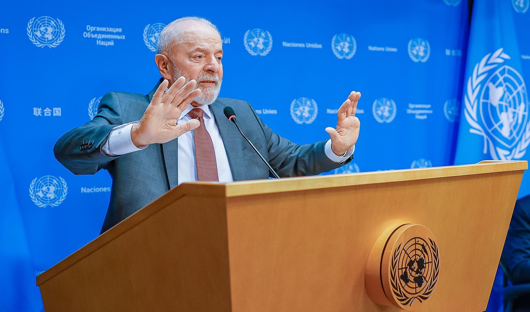 Lula: definição de presidência da COP de Belém acontecerá após Baku