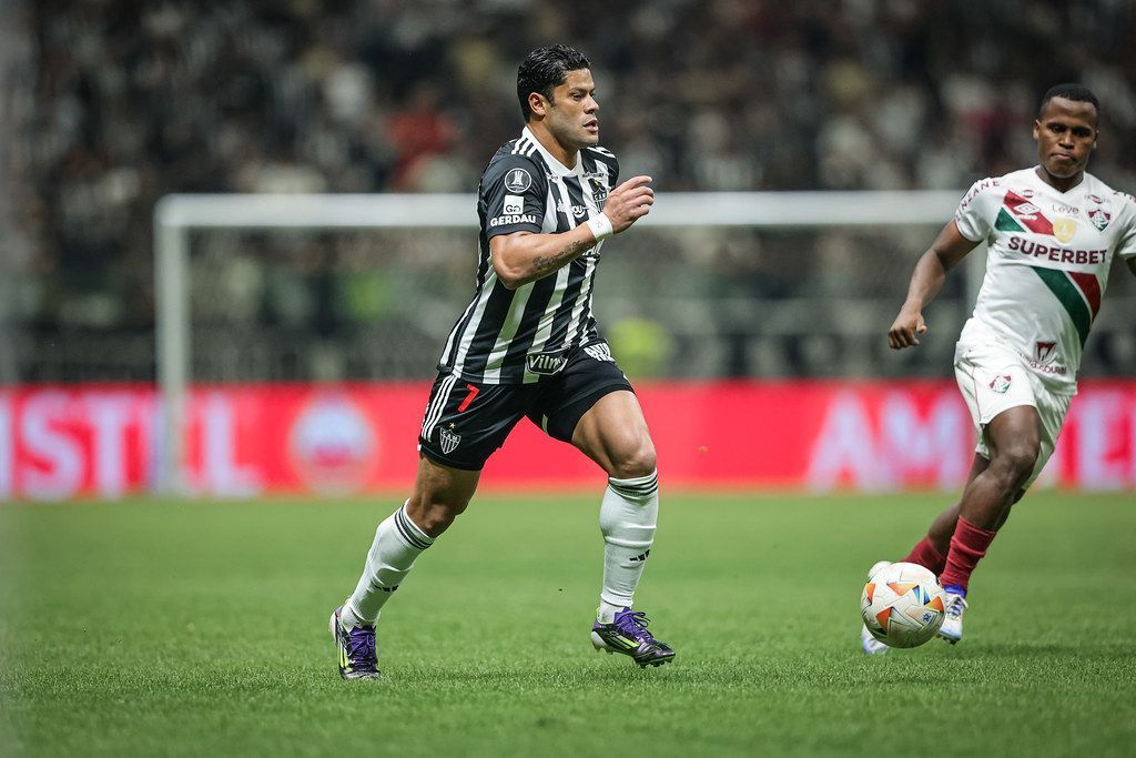 Hulk alcança marca impressionante de participações em gols pelo Atlético