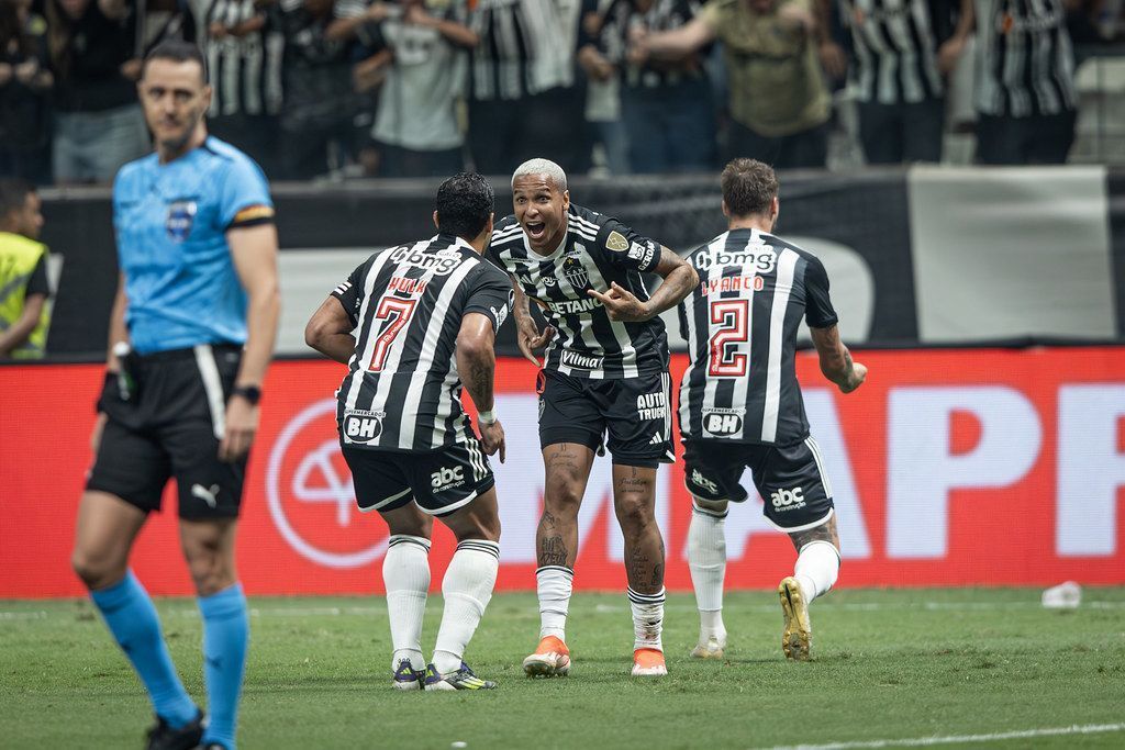 Atlético tem três jogadores na seleção da semana da Copa Libertadores
