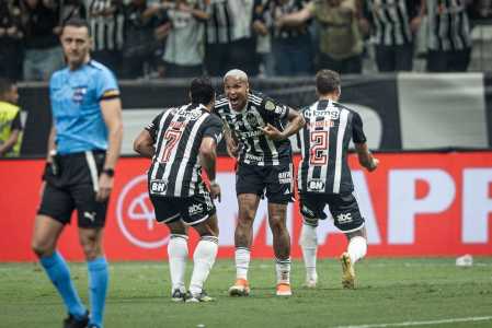 O Atlético só conquistou o Campeonato Mineiro em 2024