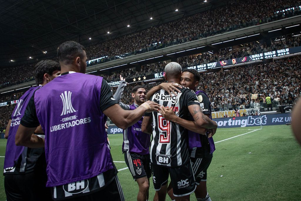 Como jogadores do Atlético reagiram à classificação na Libertadores
