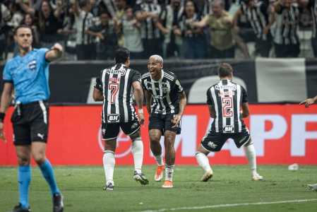 O Atlético só conquistou o Campeonato Mineiro em 2024