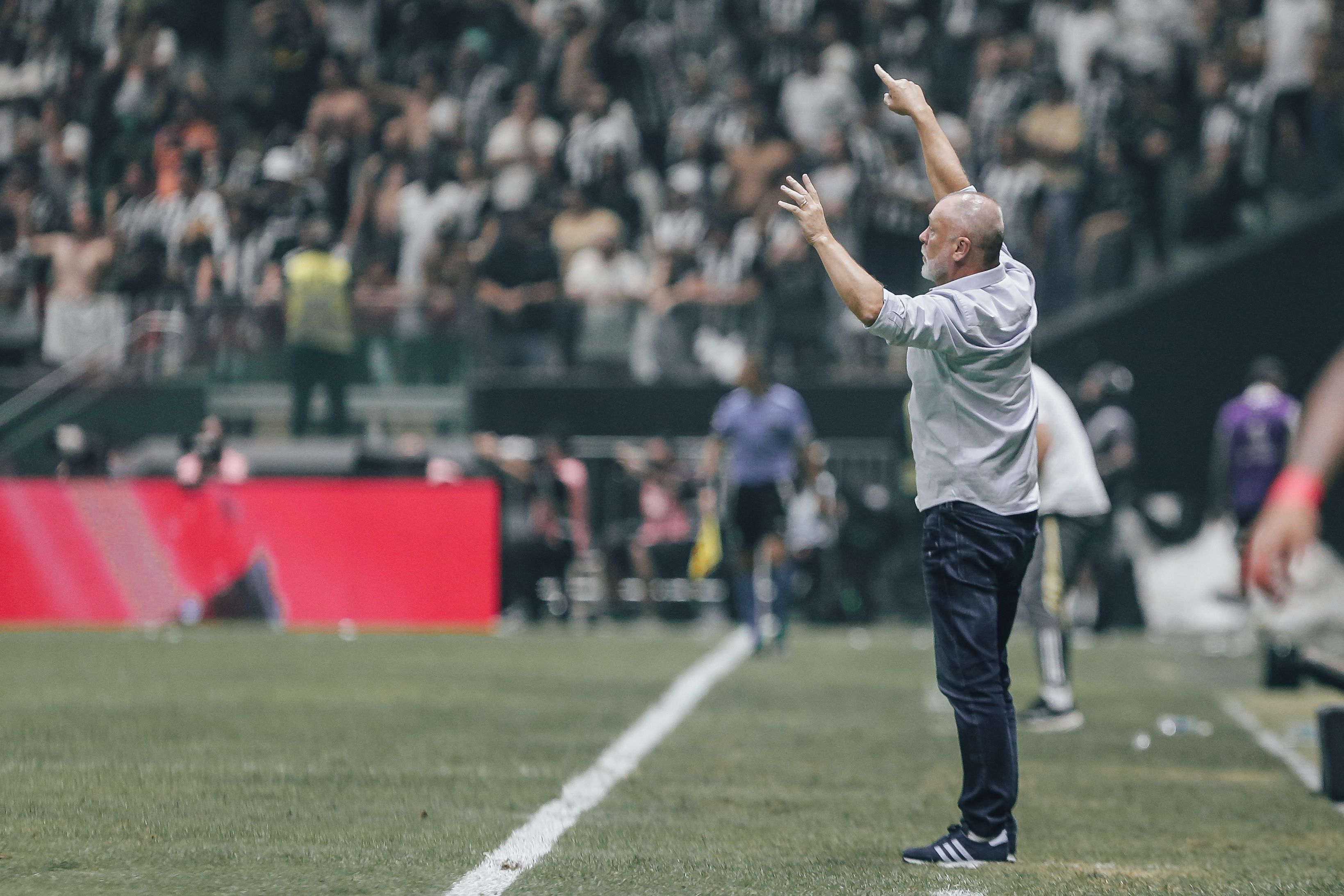 Mano faz cálculos para tirar o Fluminense da zona de rebaixamento no Brasileiro