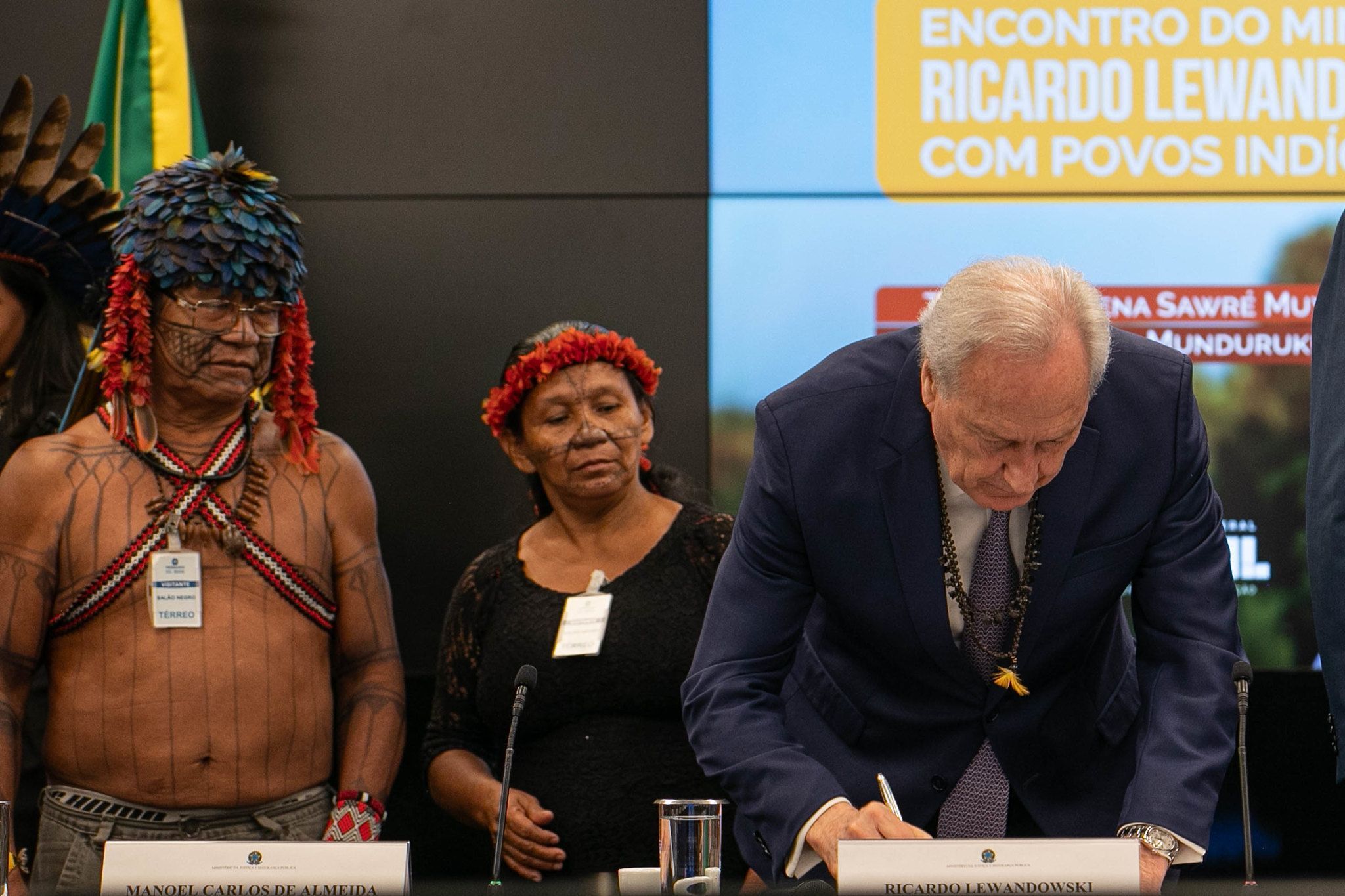 Governo reconhece território indígena dos Munduruku, no Pará, após 17 anos de cobranças