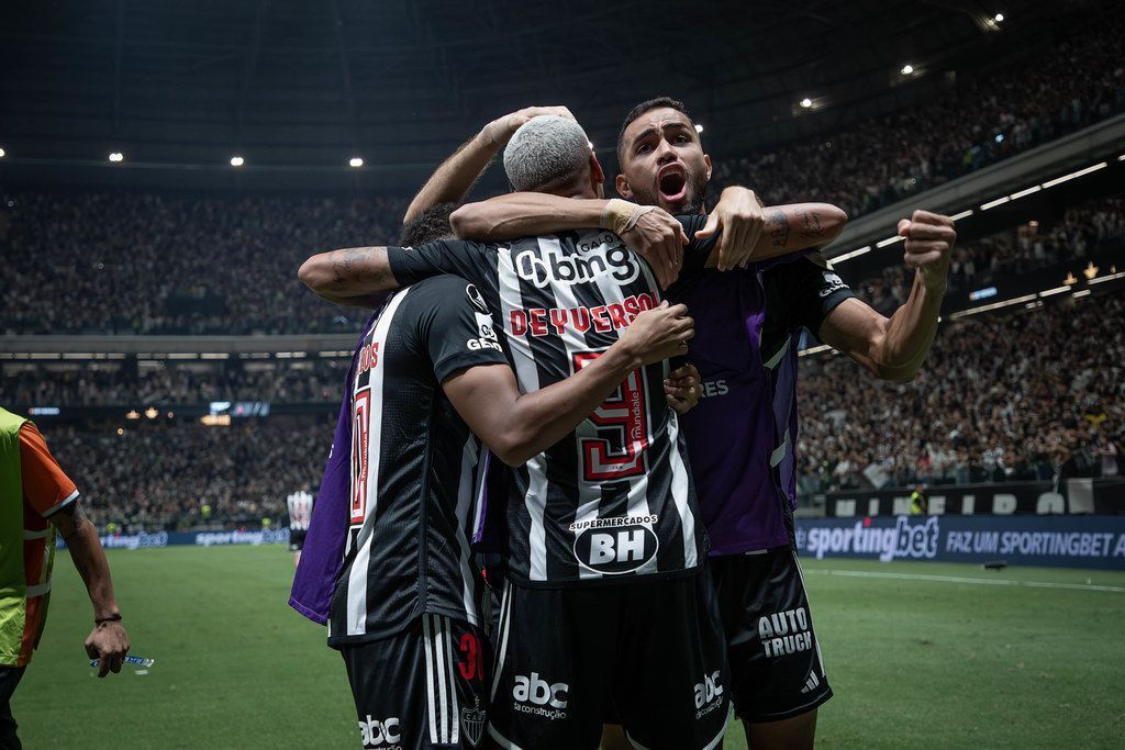 Jogador do Atlético é eleito como 'herói' das quartas de final da Libertadores