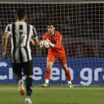 Rafael diz que gol do Botafogo sobre o São Paulo foi 'sorte'