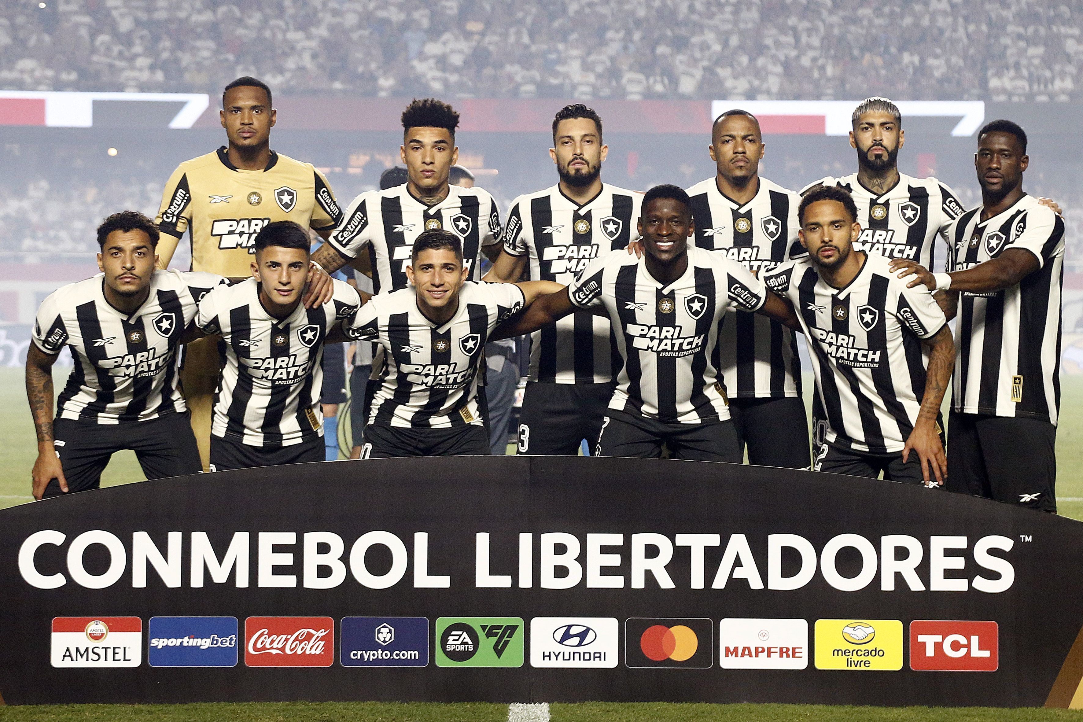 Botafogo e Peñarol somam três titulares pendurados na Libertadores