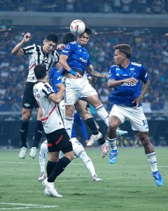 Cruzeiro empatou com Libertad na Copa Sul-Americana • Gustavo Aleixo/Cruzeiro