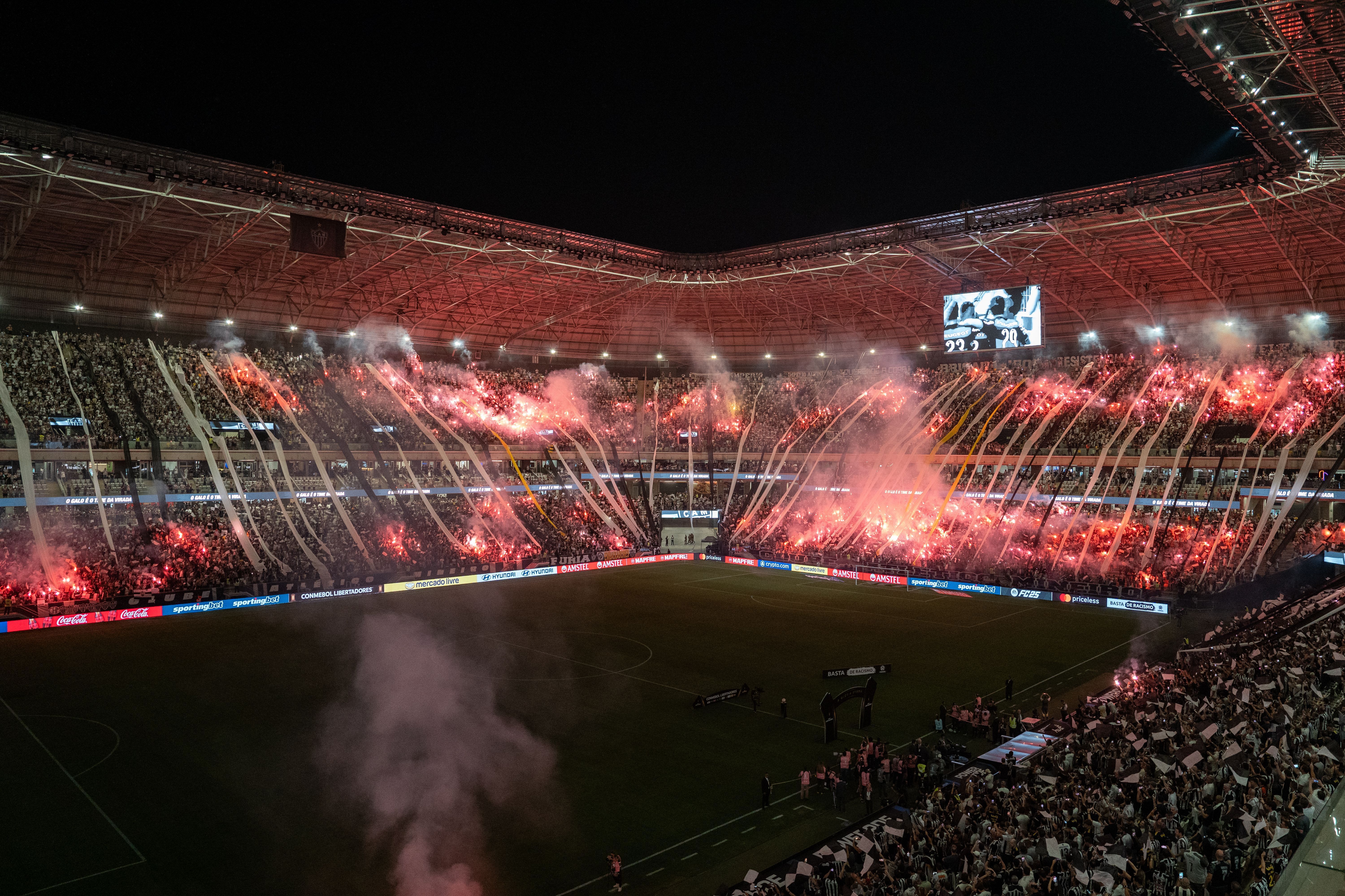 Imprensa argentina destaca 'promessa' de festa da torcida do Atlético na Libertadores