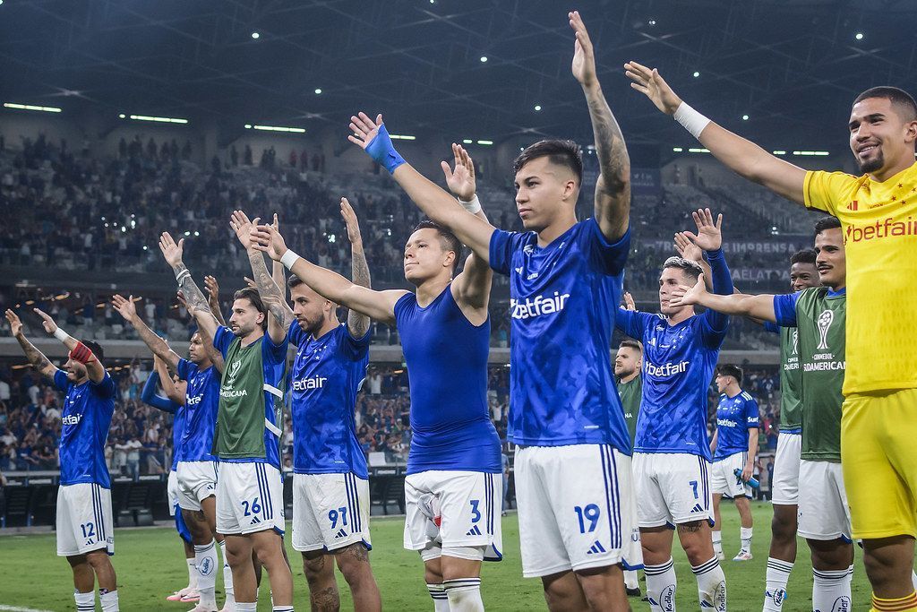 Como jogadores do Cruzeiro reagiram à classificação na Sul-Americana