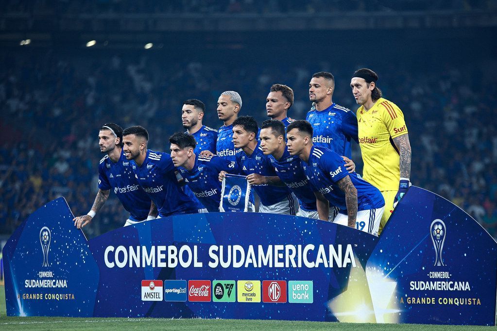 Cruzeiro terá duelo inédito na semifinal da Copa Sul-Americana