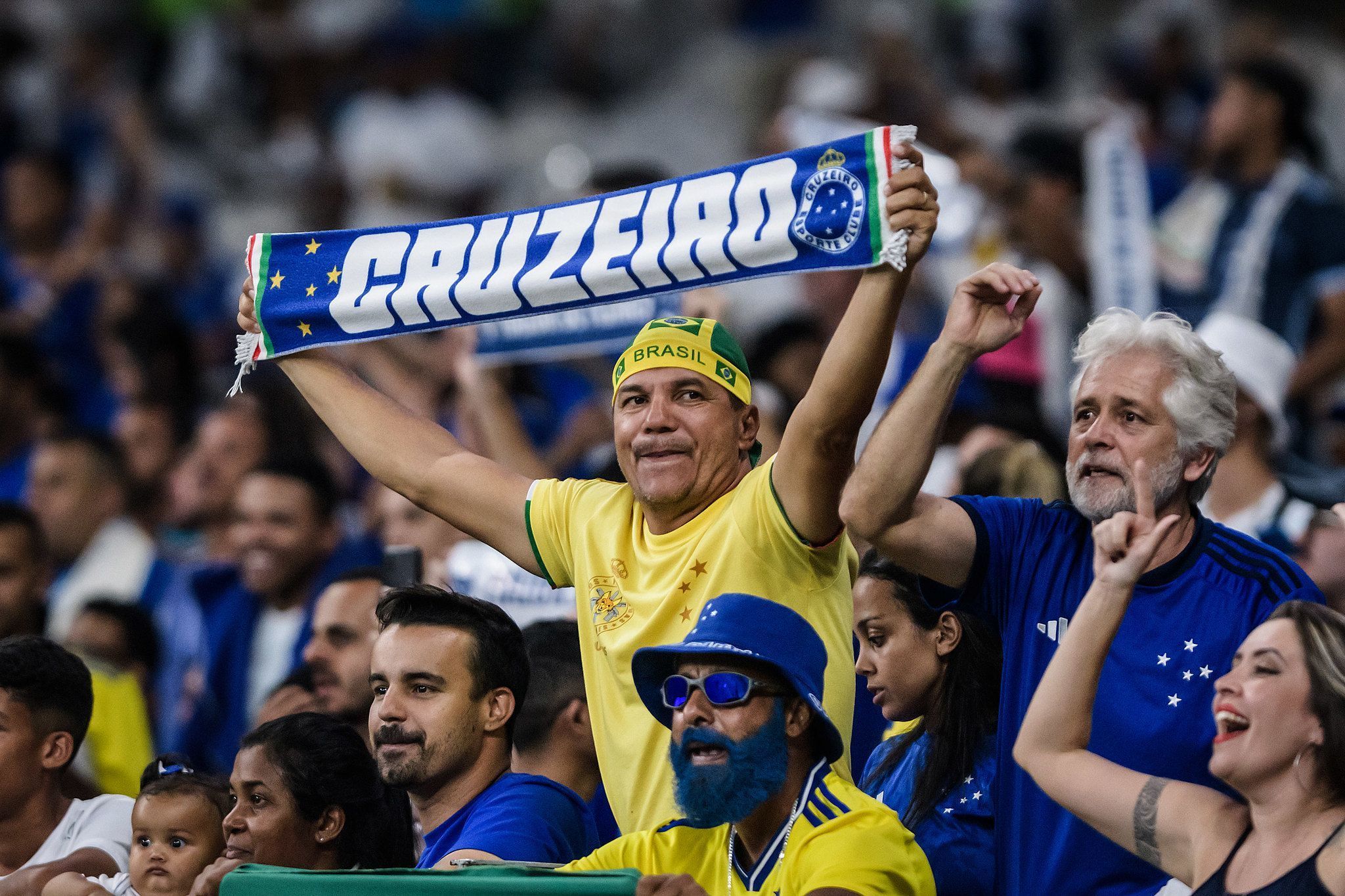 ‘Era Pedrinho’ no Cruzeiro supera meio milhão de torcedores no Mineirão e média de 45 mil