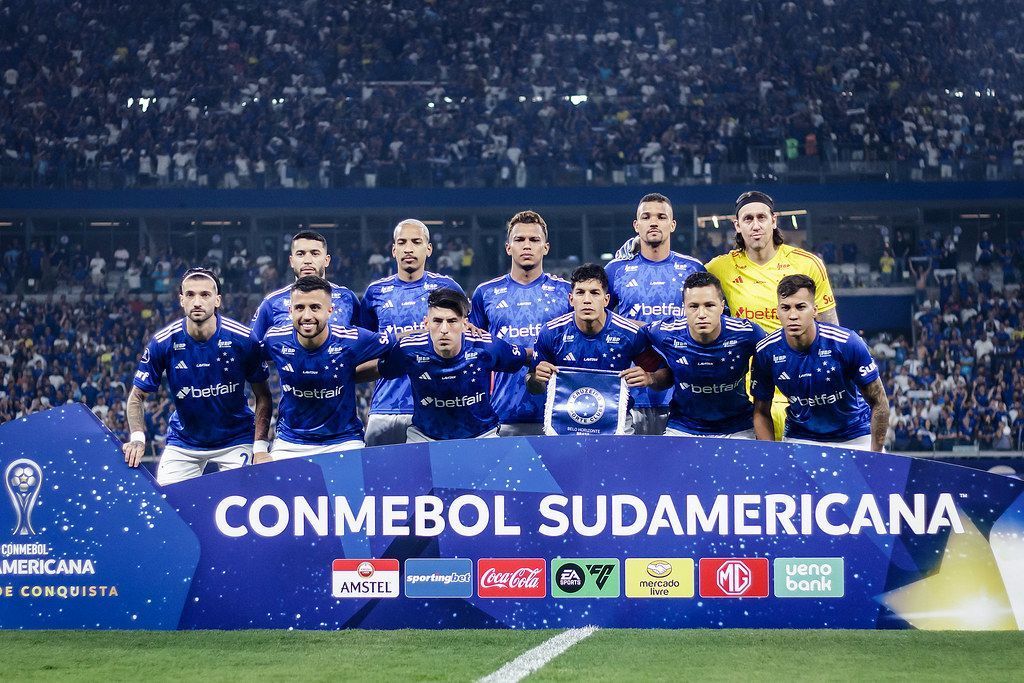 Dois jogadores do Cruzeiro integram seleção da semana da Sul-Americana